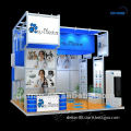 rent standard exhibition booth for trade show display in Shanghai
